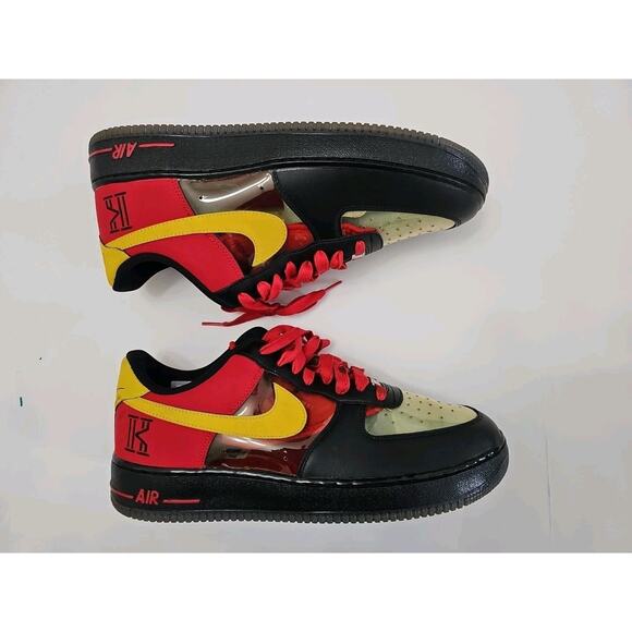 Nike Air Force 1 Cmft Signature Qs Kyrie Irving 2014 Sz 13 Men's 687843001 - Picture 4 of 11